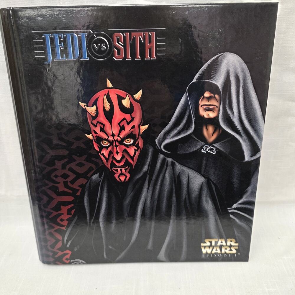 Star Wars Episode 1 Binder Jedi Vs Sith!! Darth Maul. Obi-wan Kenobi